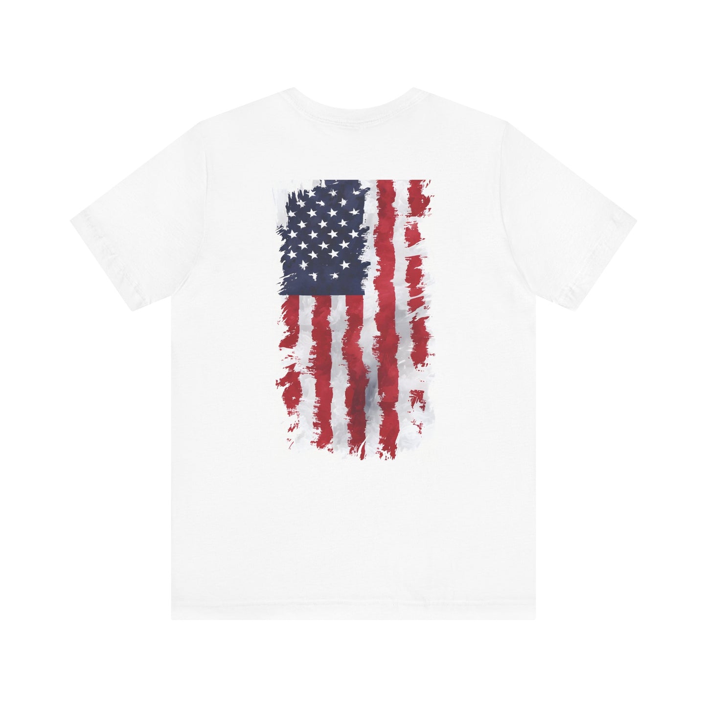 Patriotic Tee Shirt, Veteran Tribute Unisex Shirt, Military Appreciation T-Shirt, Honor Our Troops Top, USA Flag Tee, Independence Day