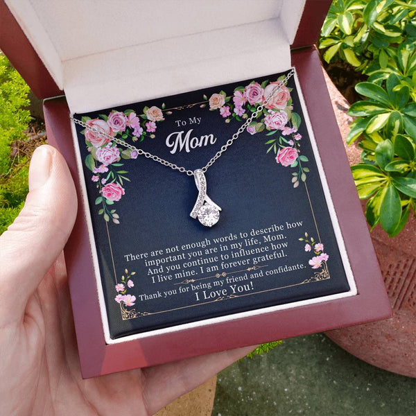 Gift For Mom Necklace Pendant - Perfect For All Occasions