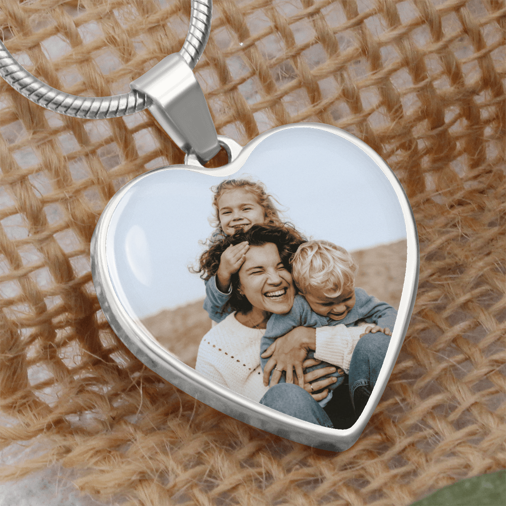 Personalized Heart Pendant - Perfect For All Occasions