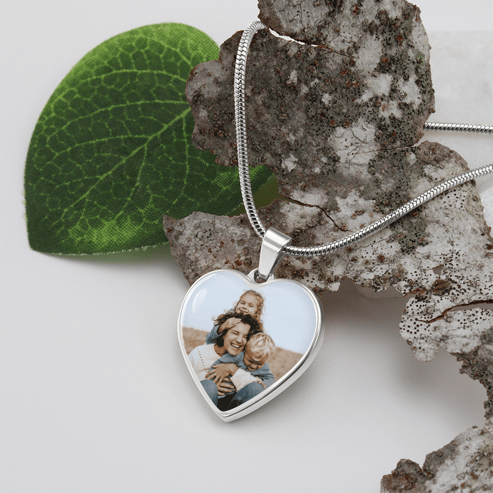 Personalized Heart Pendant - Perfect For All Occasions
