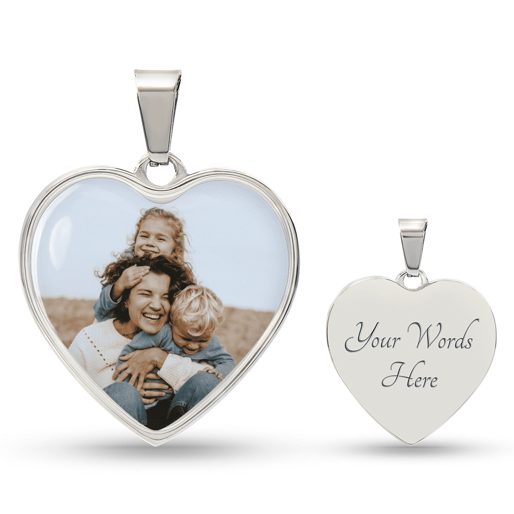 Personalized Heart Pendant - Perfect For All Occasions