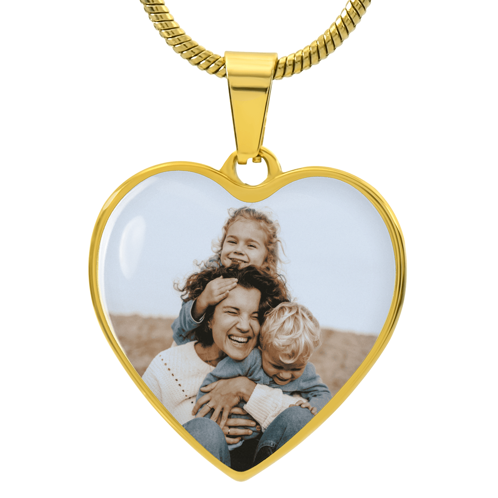 Personalized Heart Pendant - Perfect For All Occasions