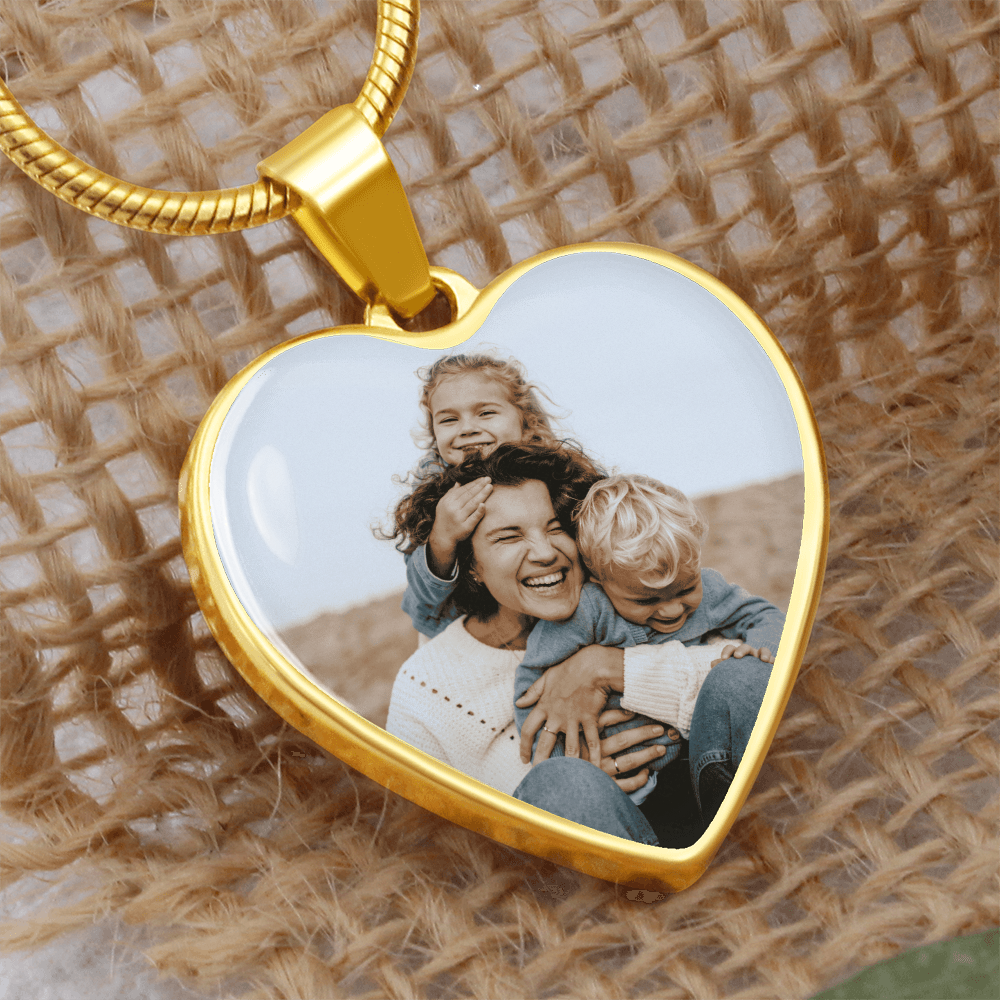 Personalized Heart Pendant - Perfect For All Occasions
