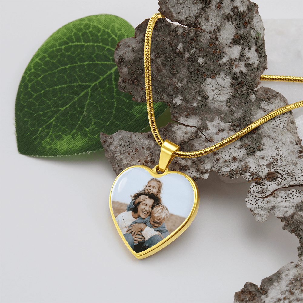 Personalized Heart Pendant - Perfect For All Occasions