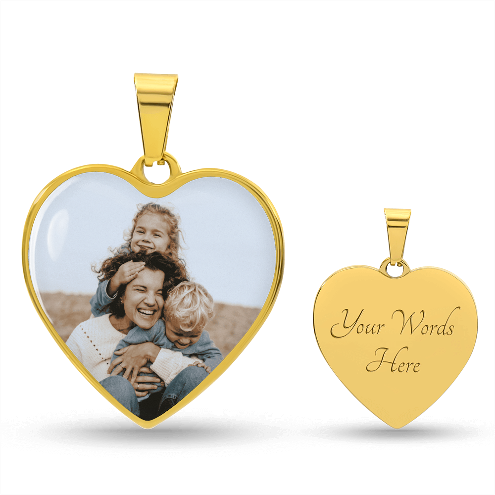Personalized Heart Pendant - Perfect For All Occasions