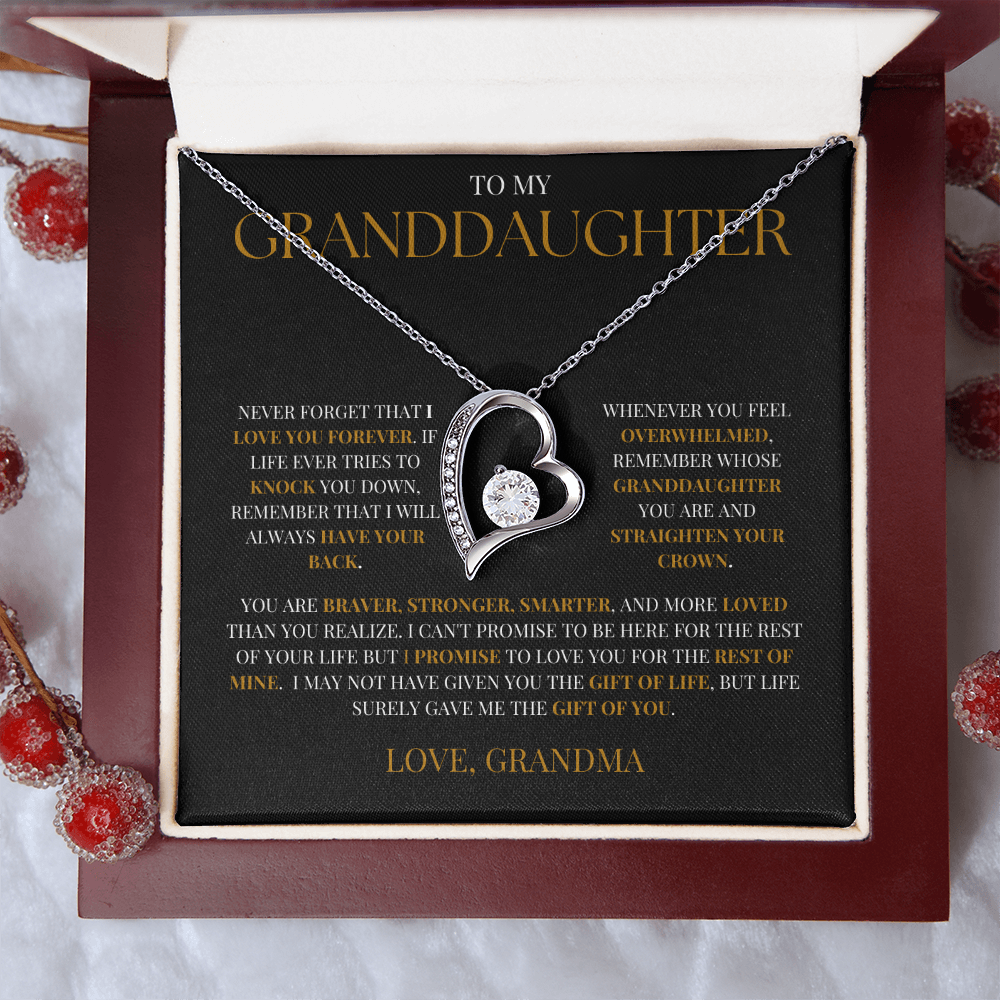 Gift For Granddaughter - From Grandma