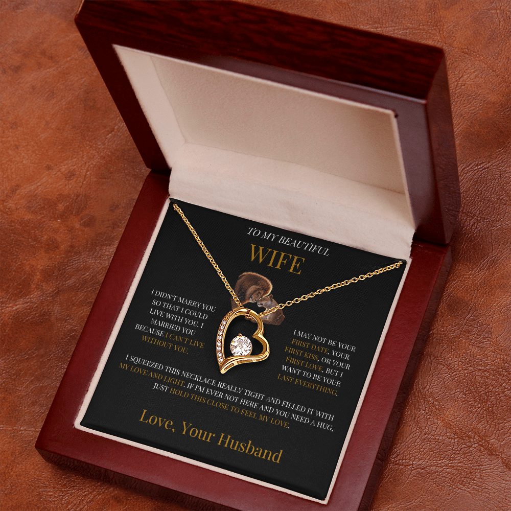 To My Wife "Timeless Love" - THE GIFT GIVER