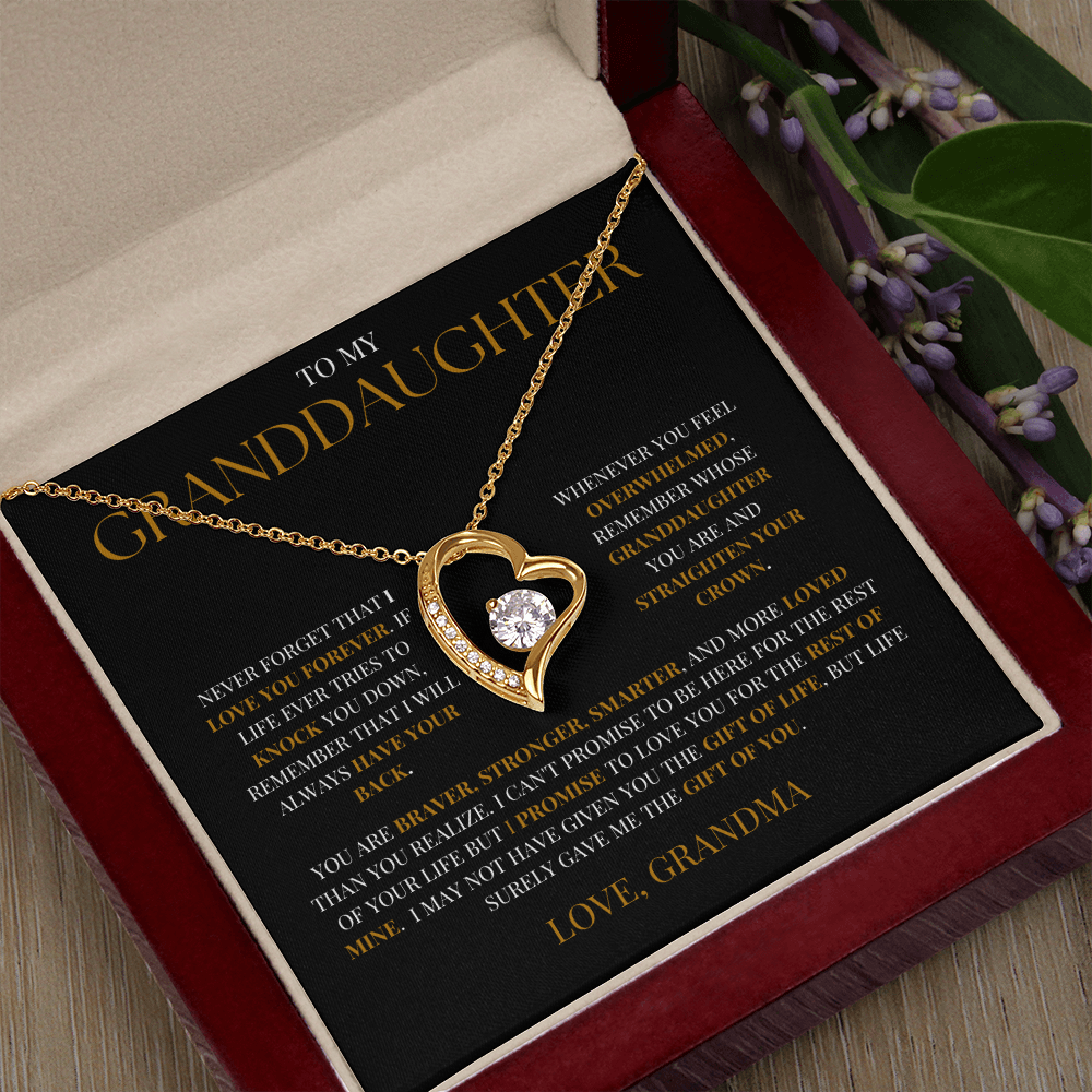 Gift For Granddaughter - From Grandma