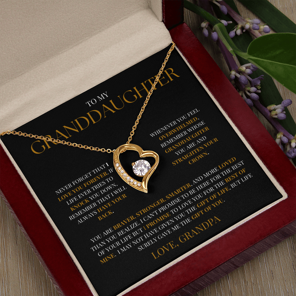 Gift For Granddaughter - From Grandpa