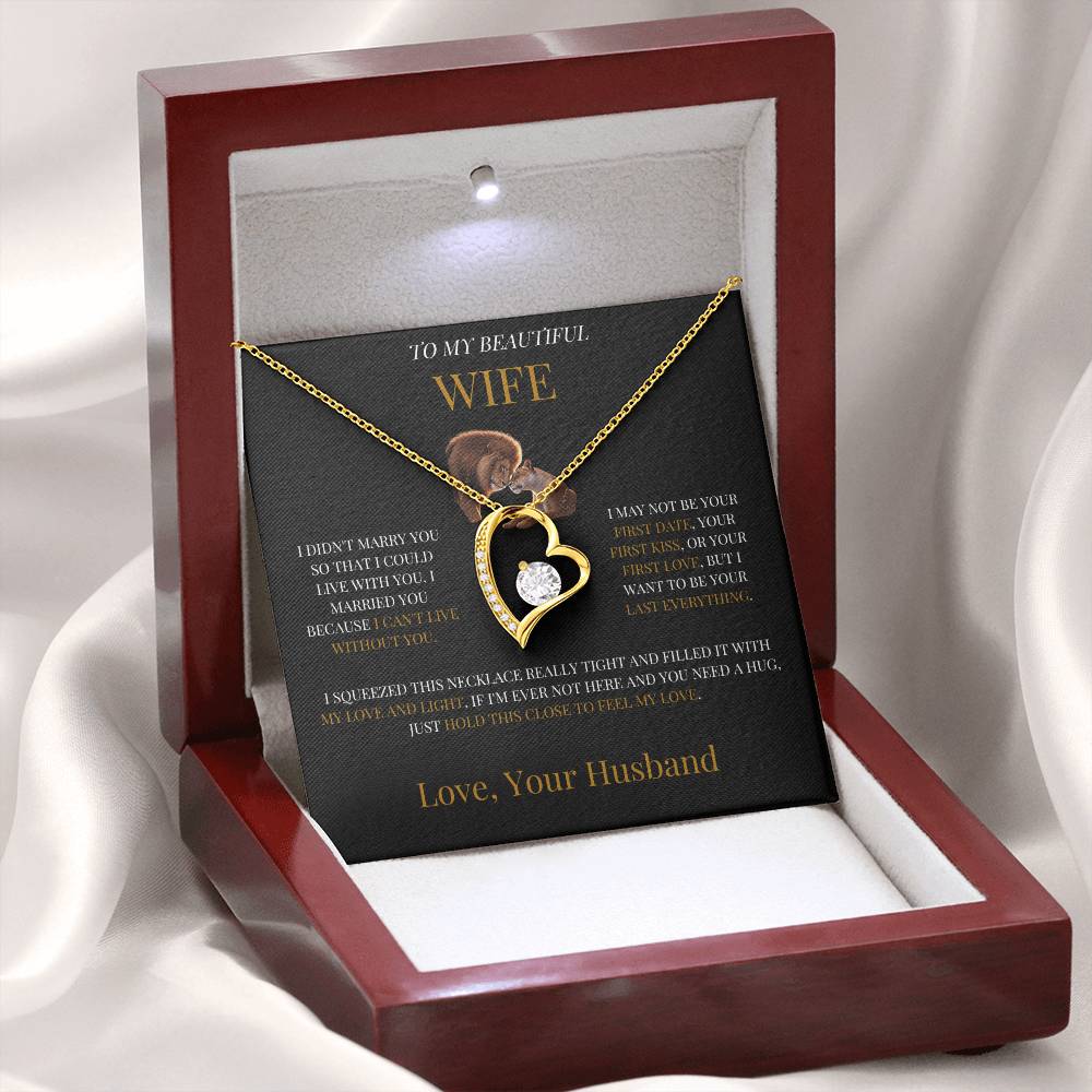 To My Wife "Timeless Love" - THE GIFT GIVER