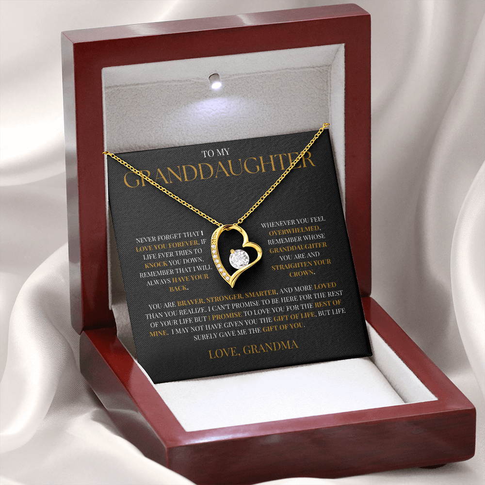 Gift For Granddaughter - From Grandma