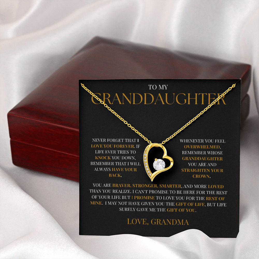 Gift For Granddaughter - From Grandma