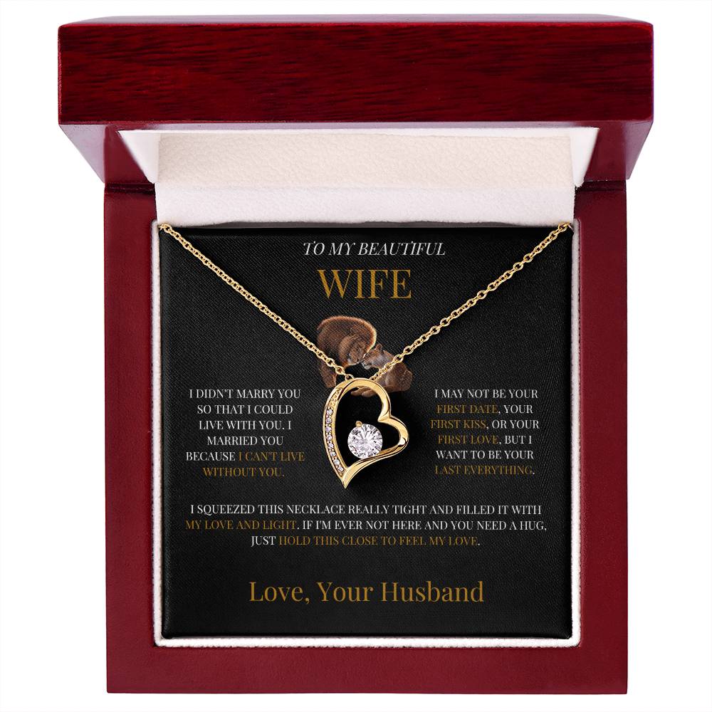 To My Wife "Timeless Love" - THE GIFT GIVER
