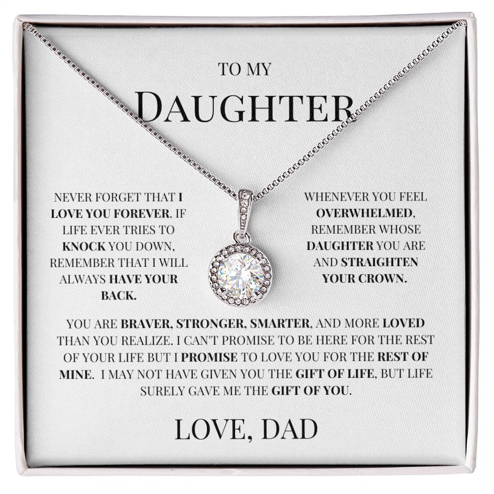 Necklace For Daughter From Dad -Perfect For All Occasions