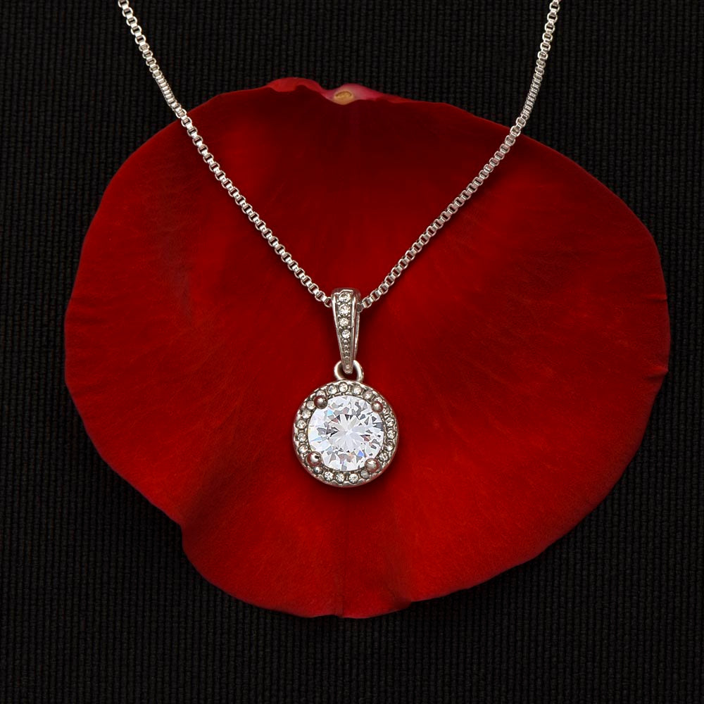 To My Daughter "Love Drop" Necklace - THE GIFT GIVER