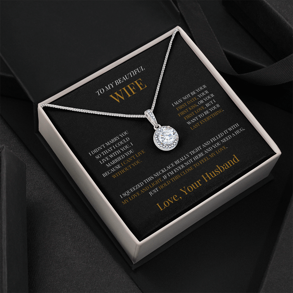 To My Wife "My Love" Necklace - THE GIFT GIVER