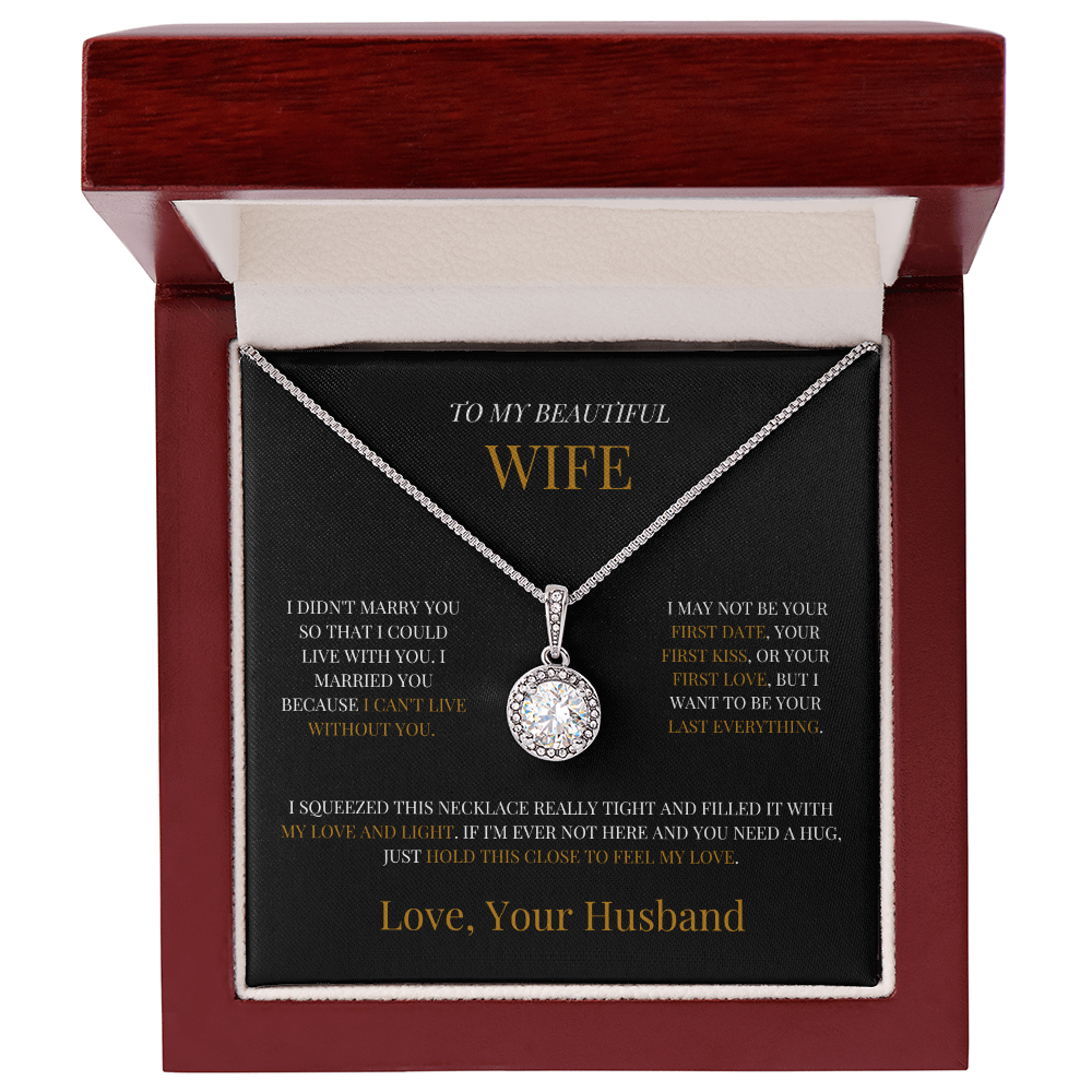 To My Wife "My Love" Necklace - THE GIFT GIVER