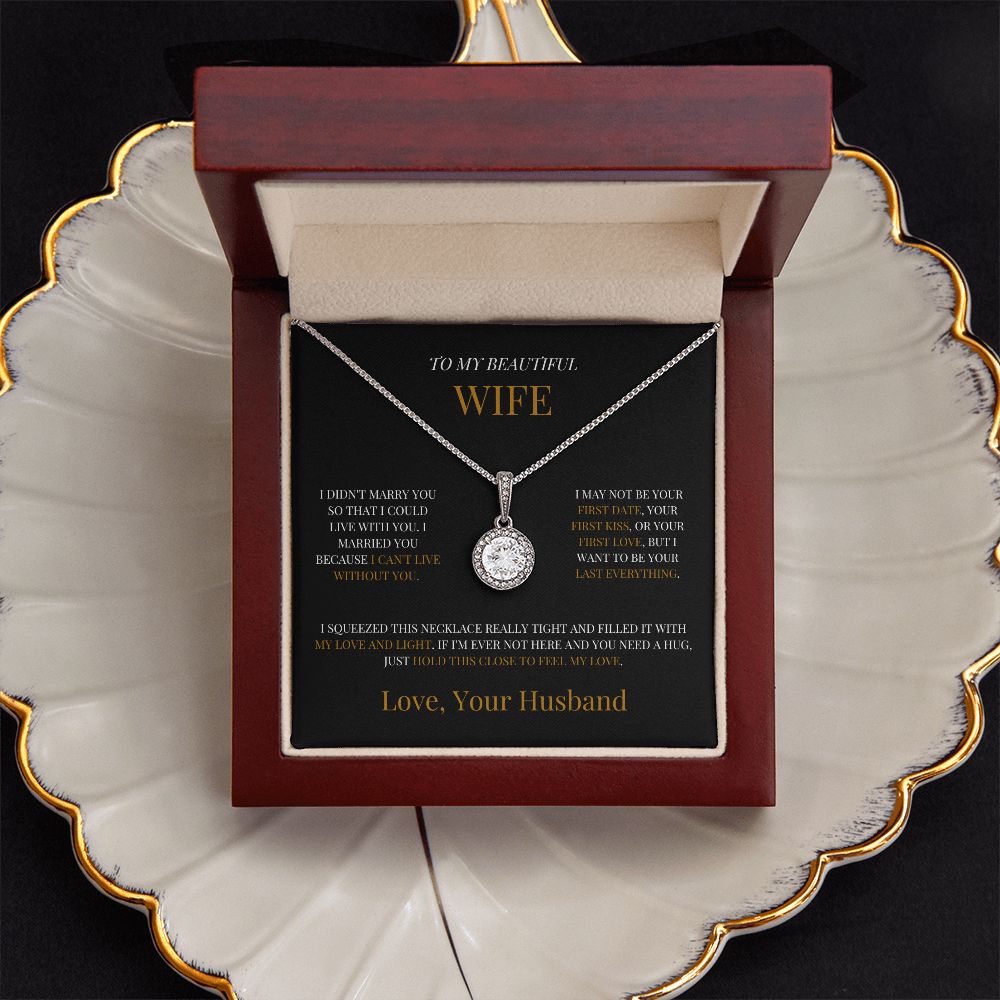 To My Wife "My Love" Necklace - THE GIFT GIVER