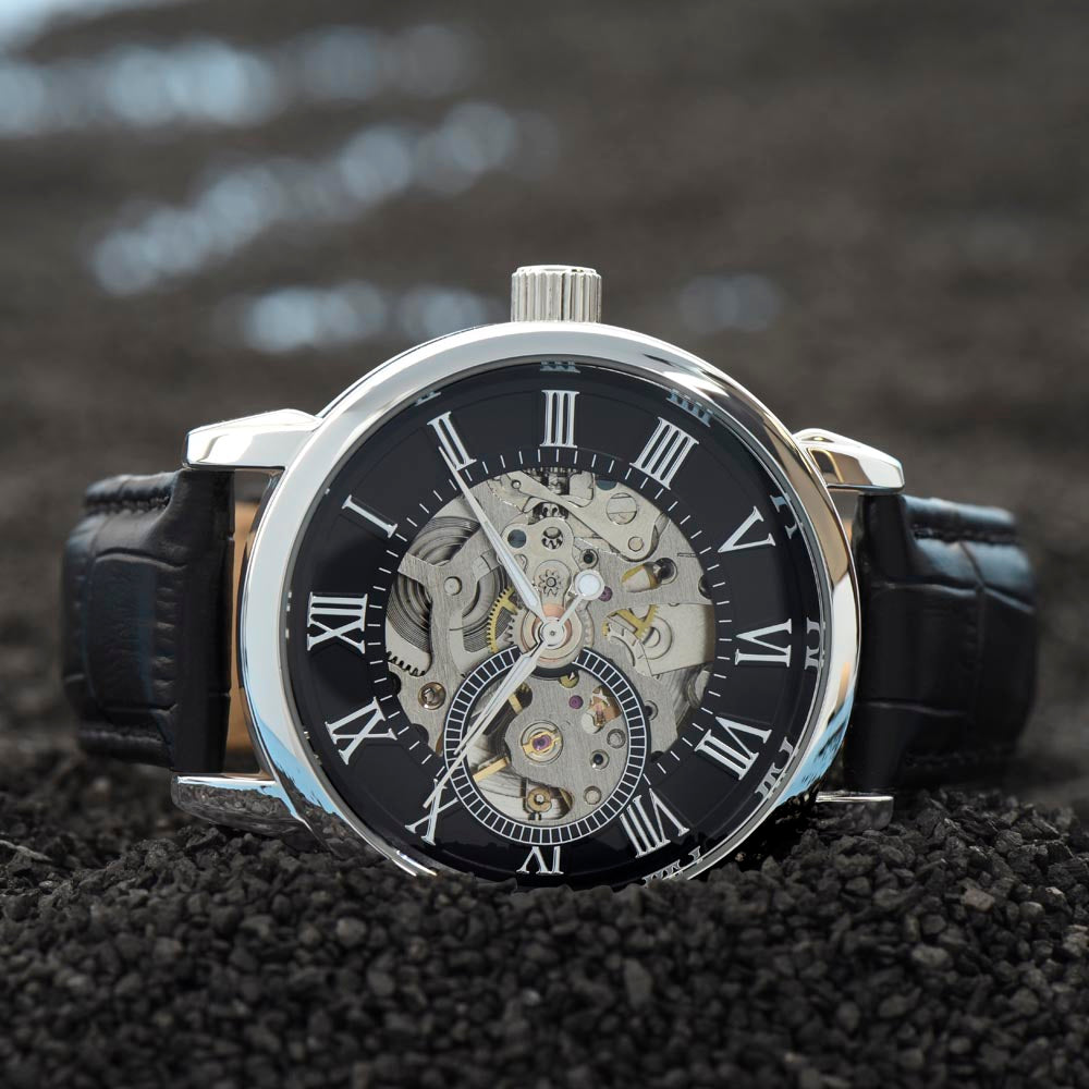 Personalized Luxury Timepiece Watch Gift for Dad – GiftGiver