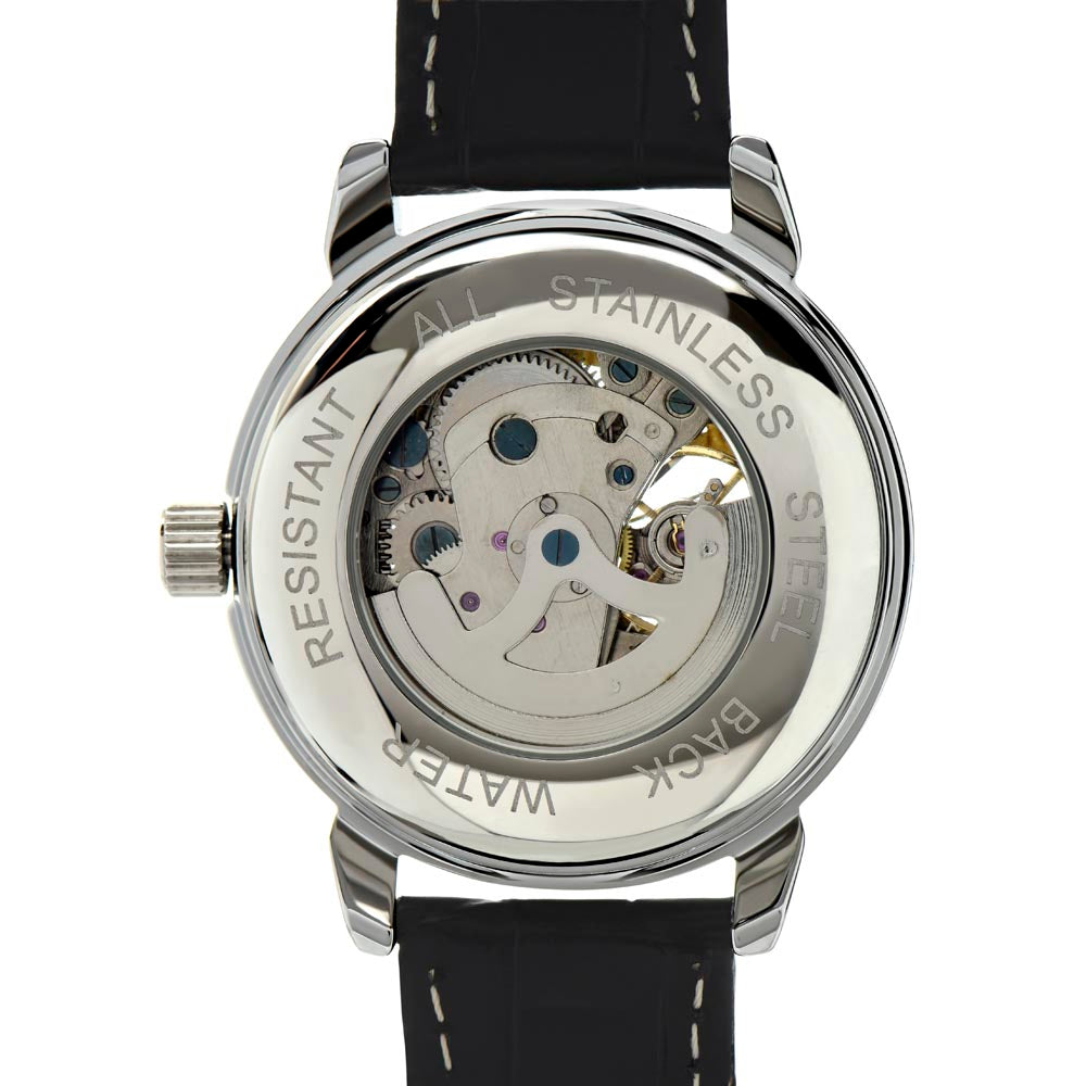 Watch Gift For Him -Custom Message Card Included Perfect For All Occasions