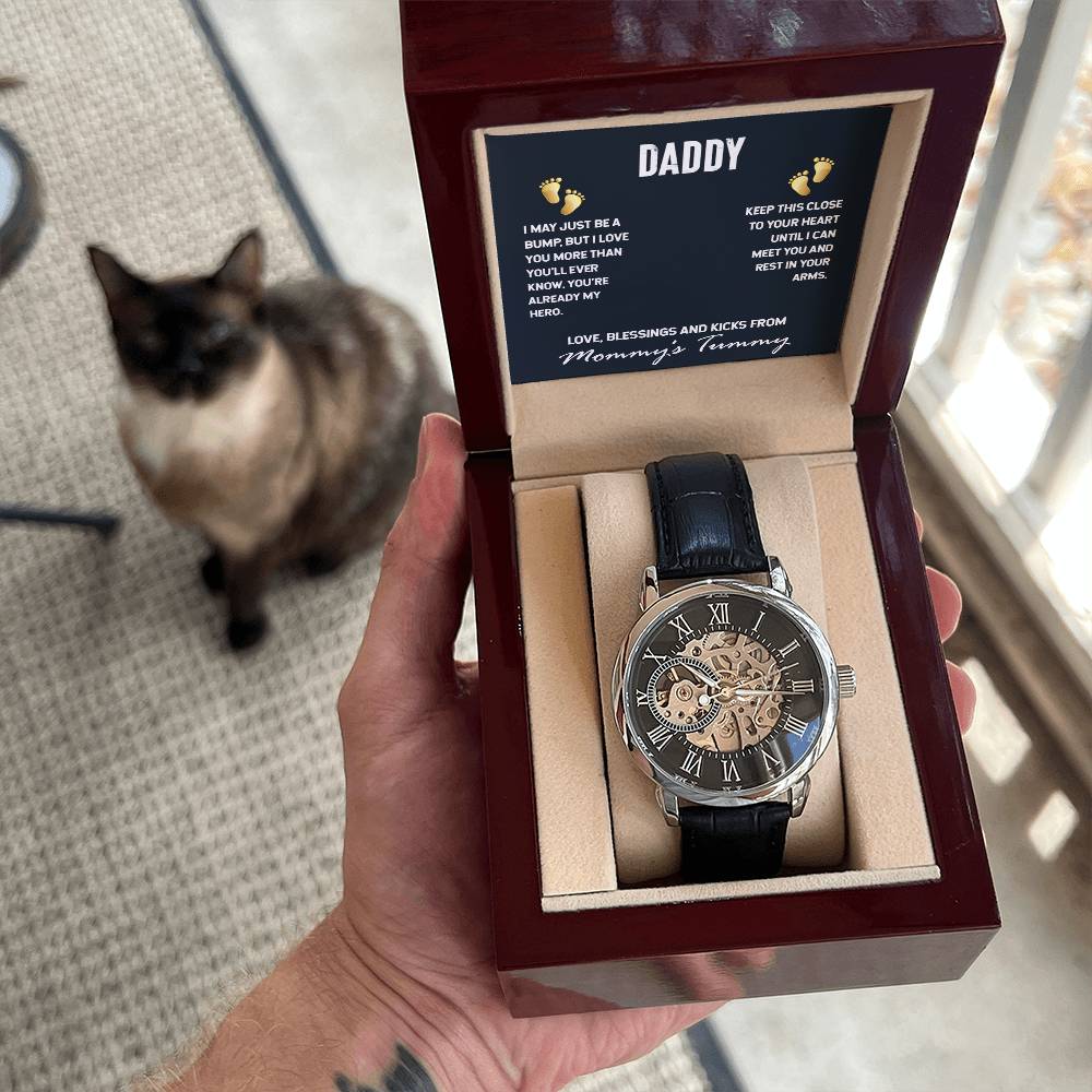 Watch Gift For Him -Custom Message Card Included Perfect For All Occasions