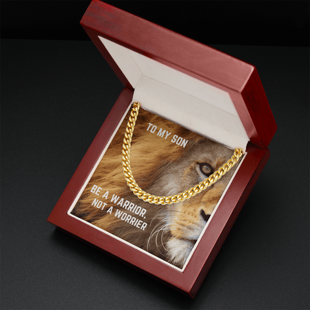 GIFT FOR SON - APPROPRIATE FOR ALL OCCASIONS