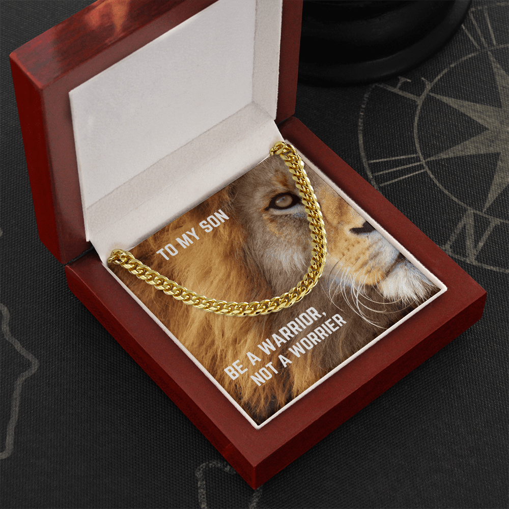 GIFT FOR SON - APPROPRIATE FOR ALL OCCASIONS