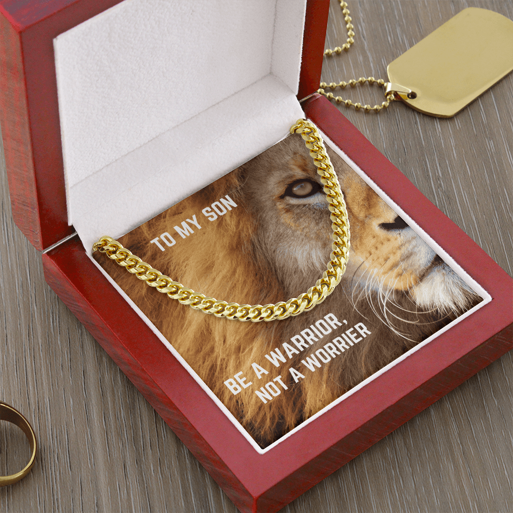GIFT FOR SON - APPROPRIATE FOR ALL OCCASIONS