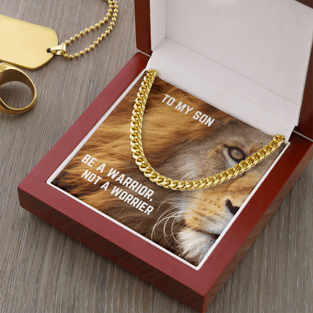 GIFT FOR SON - APPROPRIATE FOR ALL OCCASIONS