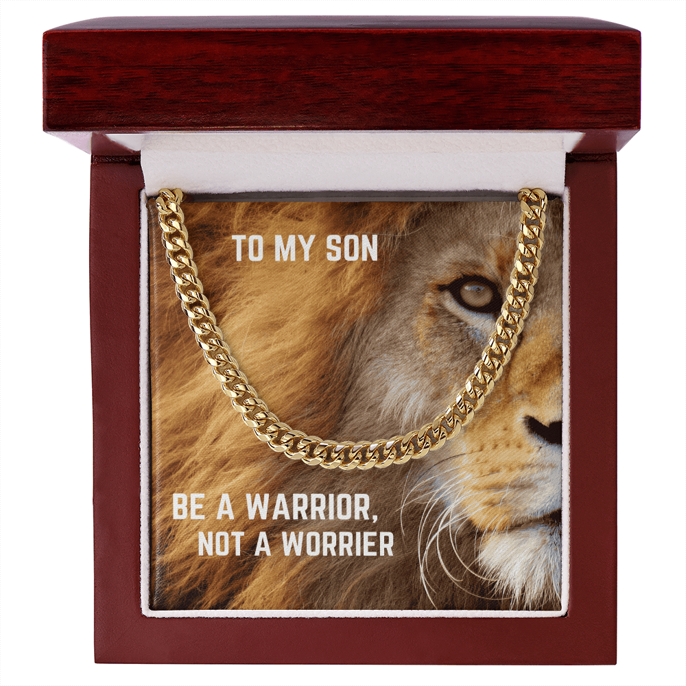 GIFT FOR SON - APPROPRIATE FOR ALL OCCASIONS