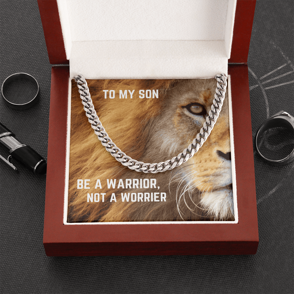 GIFT FOR SON - APPROPRIATE FOR ALL OCCASIONS