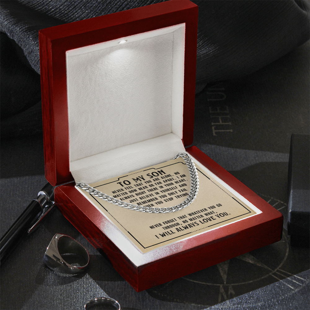 GIFT FOR SON - APPROPRIATE FOR ALL OCCASIONS