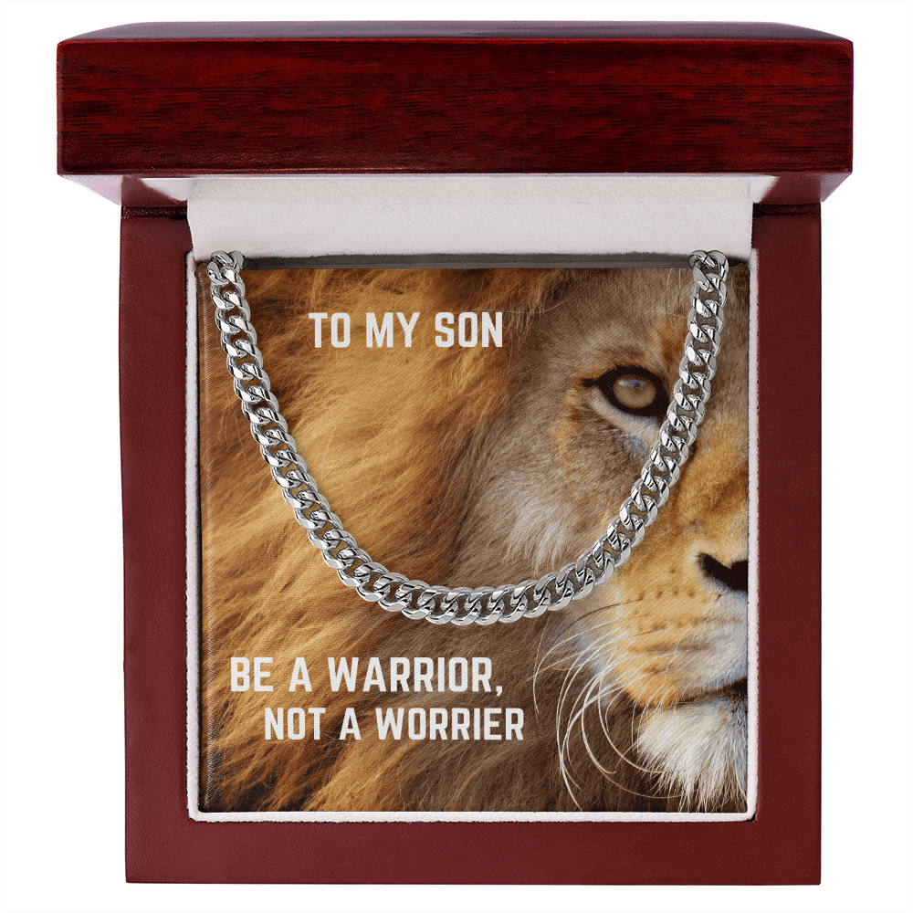 GIFT FOR SON - APPROPRIATE FOR ALL OCCASIONS