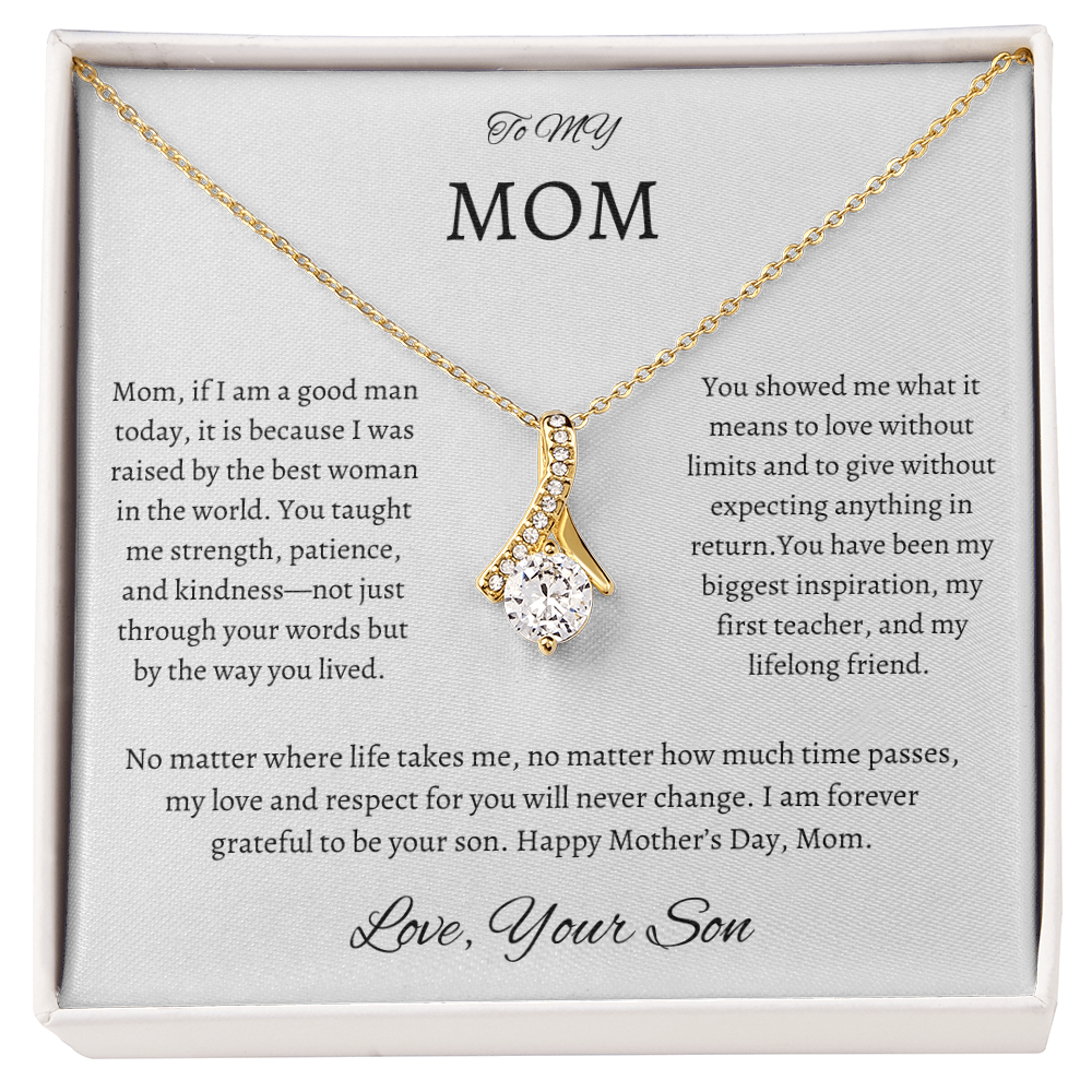 Necklace Gift For Mom From Son