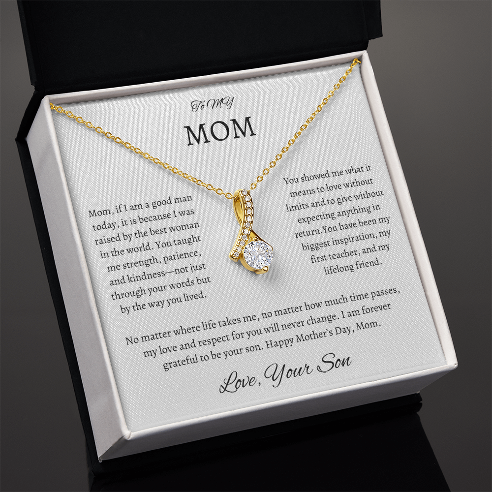 Necklace Gift For Mom From Son