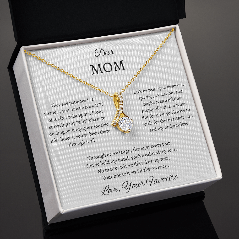 Custom Jewelry Gift For Mom From Favorite Child -Ideal For Any Occasion