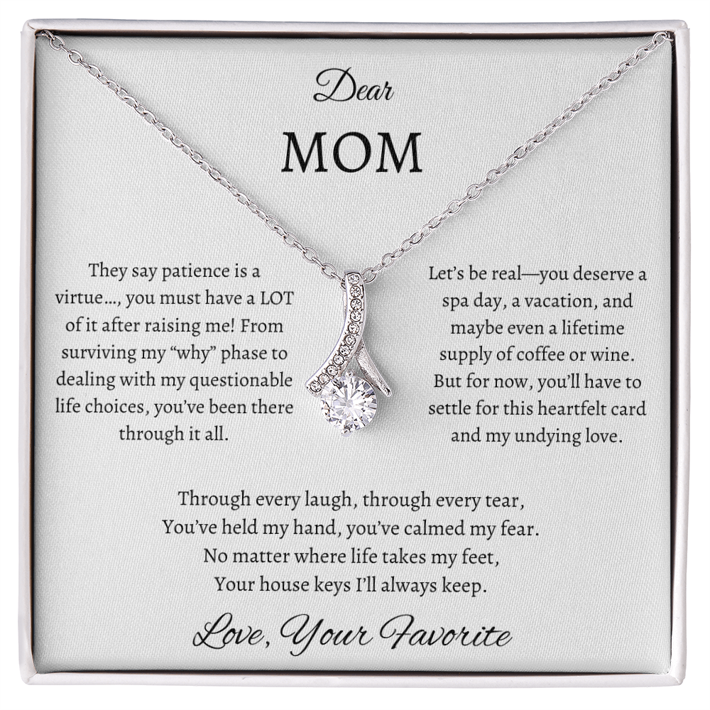 Custom Jewelry Gift For Mom From Favorite Child -Ideal For Any Occasion