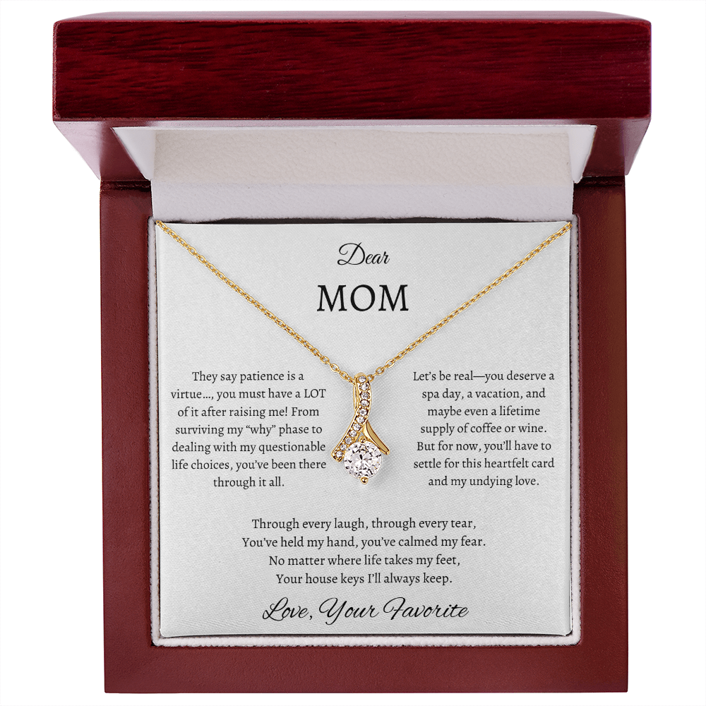Custom Jewelry Gift For Mom From Favorite Child -Ideal For Any Occasion