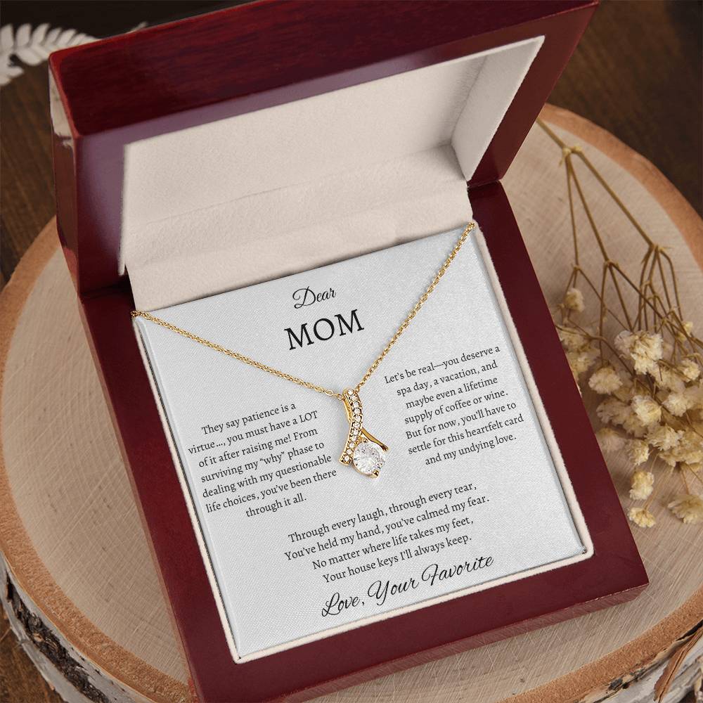 Custom Jewelry Gift For Mom From Favorite Child -Ideal For Any Occasion