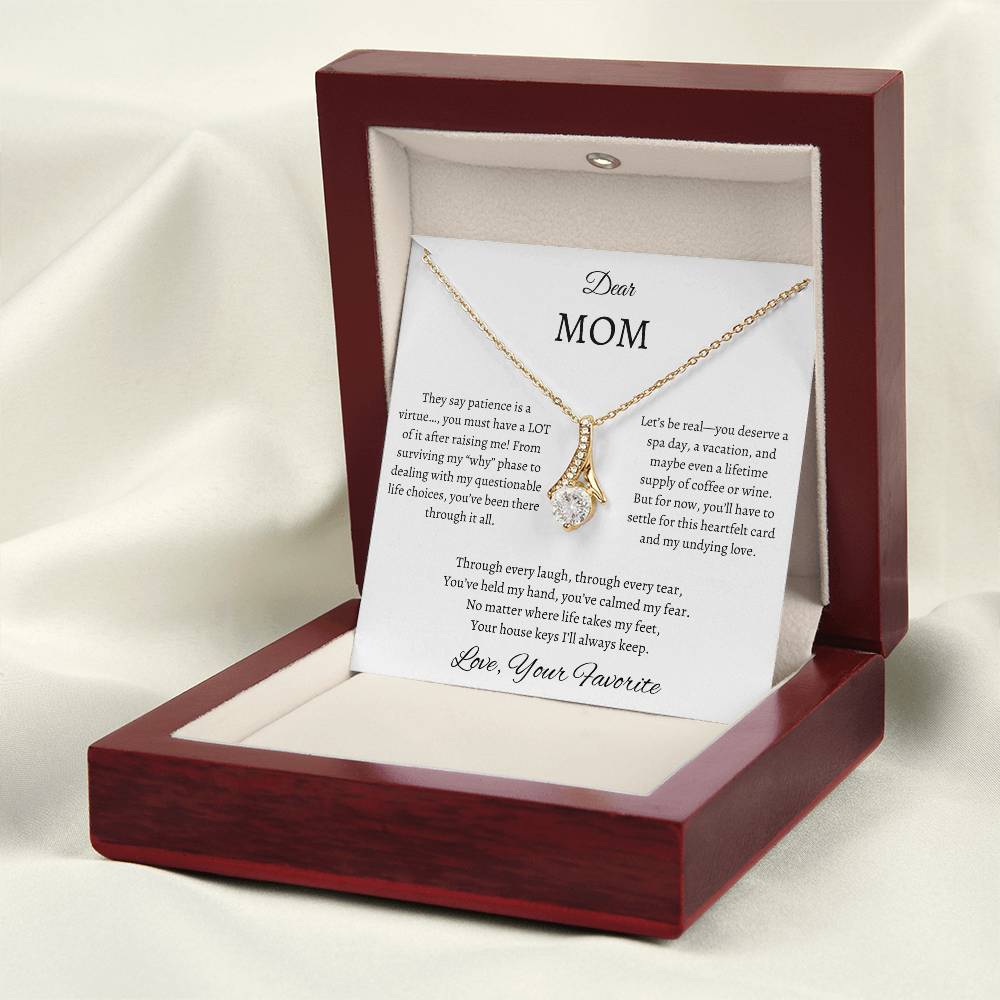 Custom Jewelry Gift For Mom From Favorite Child -Ideal For Any Occasion