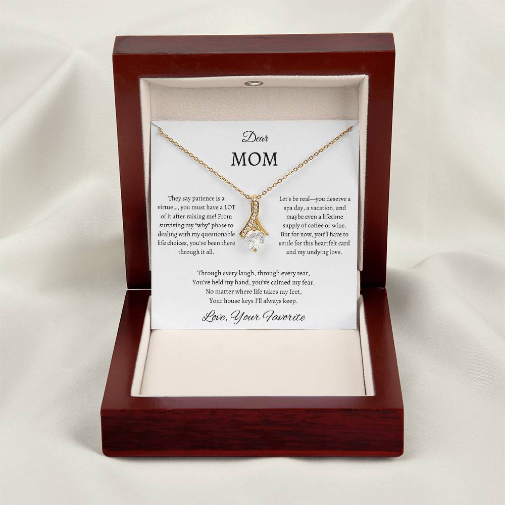 Custom Jewelry Gift For Mom From Favorite Child -Ideal For Any Occasion