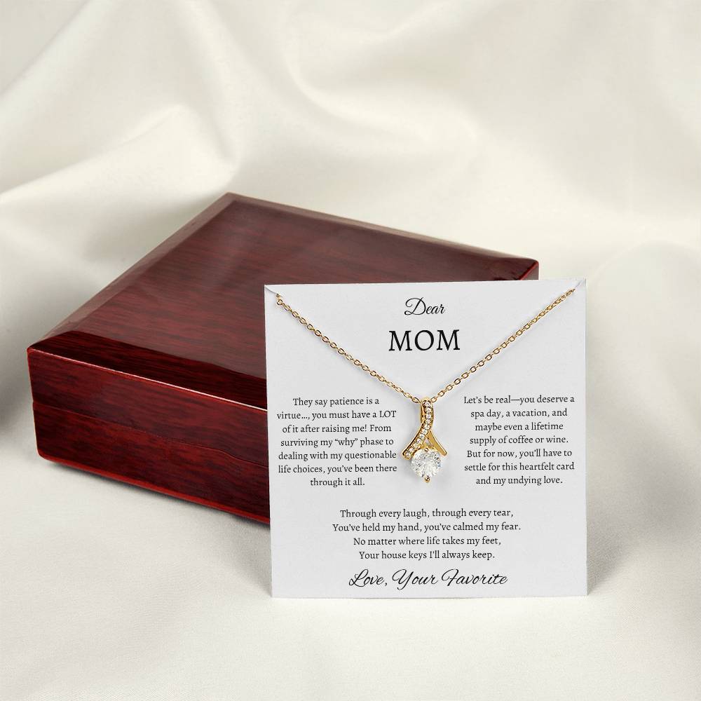 Custom Jewelry Gift For Mom From Favorite Child -Ideal For Any Occasion
