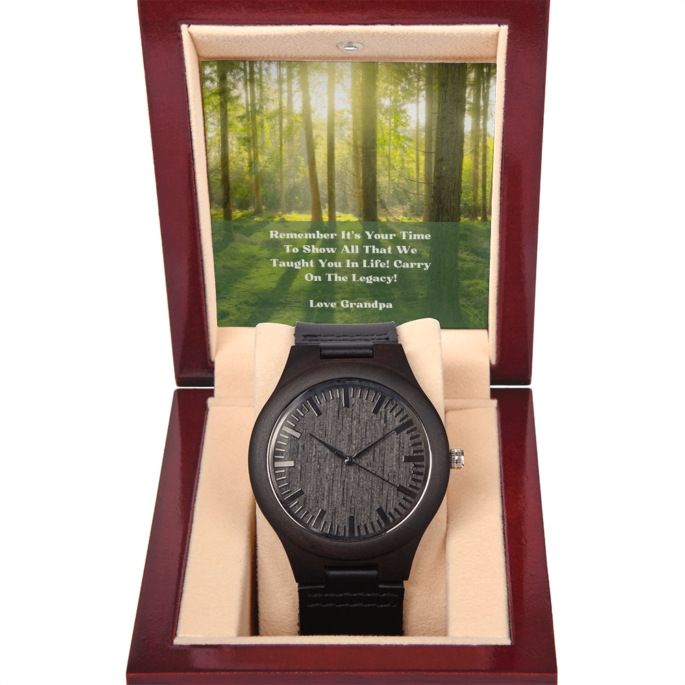 Gift For Grandson - From Grandpa