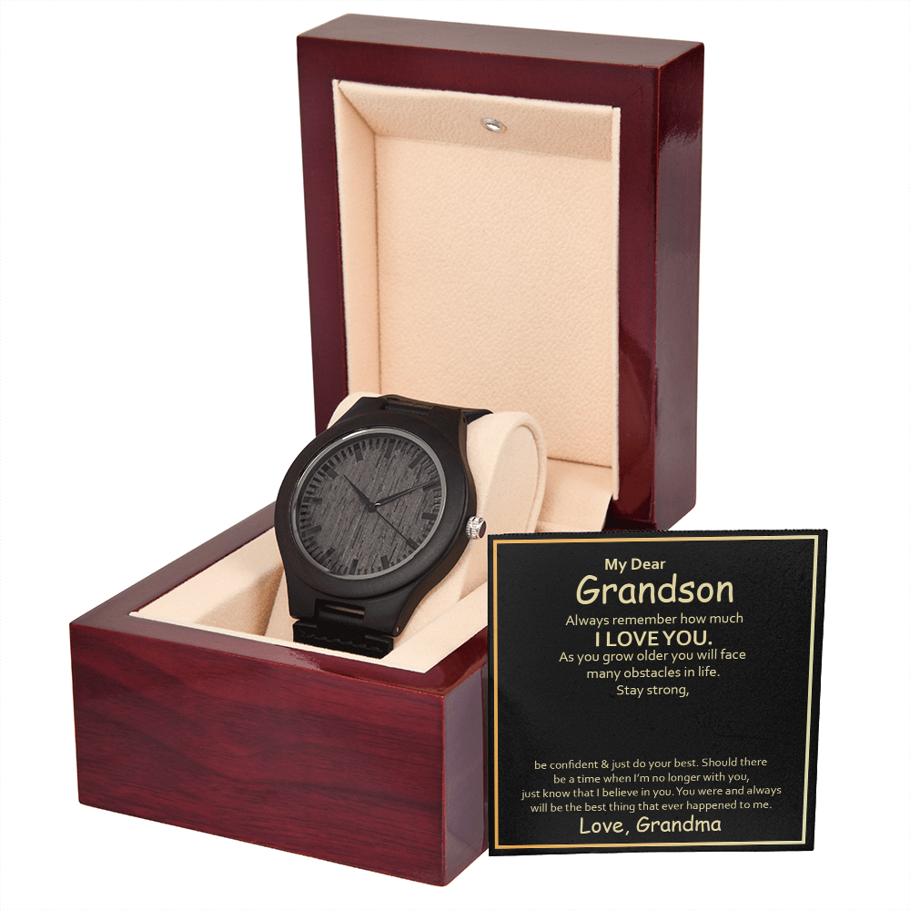 Gift For Grandson - From Grandmother For All Occasions