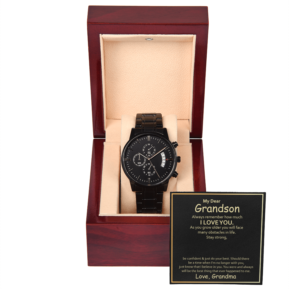 Gift For Grandson - From Grandmother For All Occasions