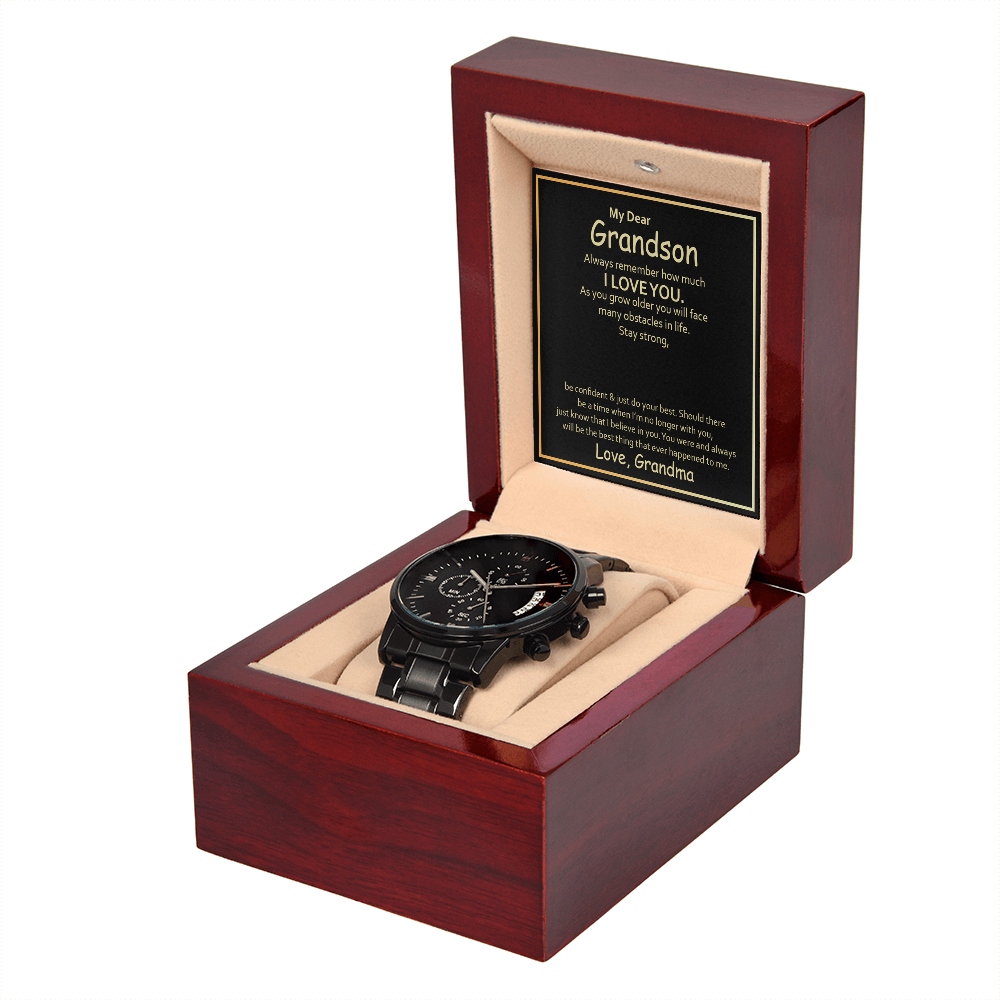 Gift For Grandson - From Grandmother For All Occasions