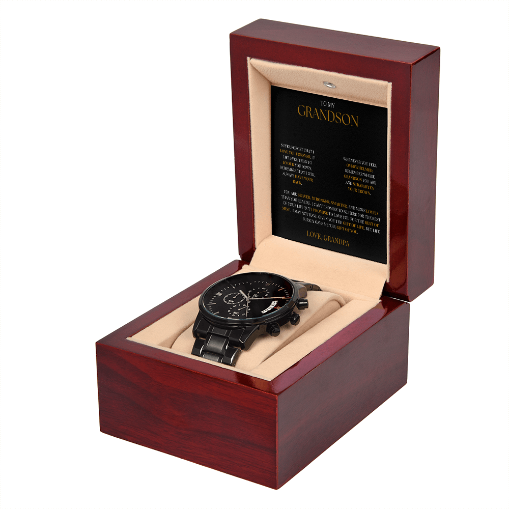Gift For Grandson - From Grandpa