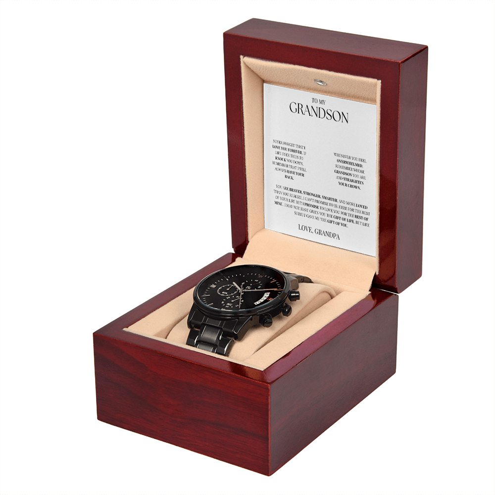 Gift For Grandson - From Grandpa