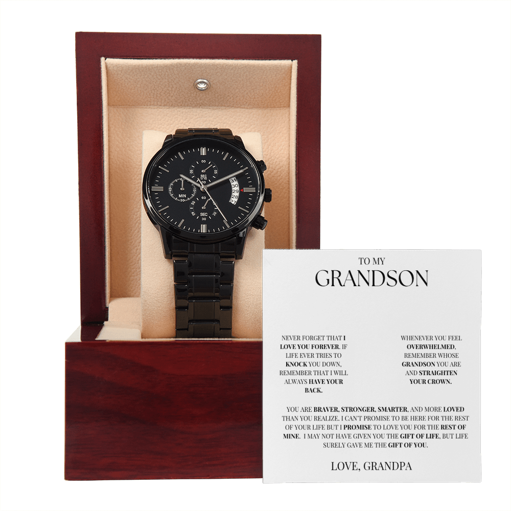 Gift For Grandson - From Grandpa