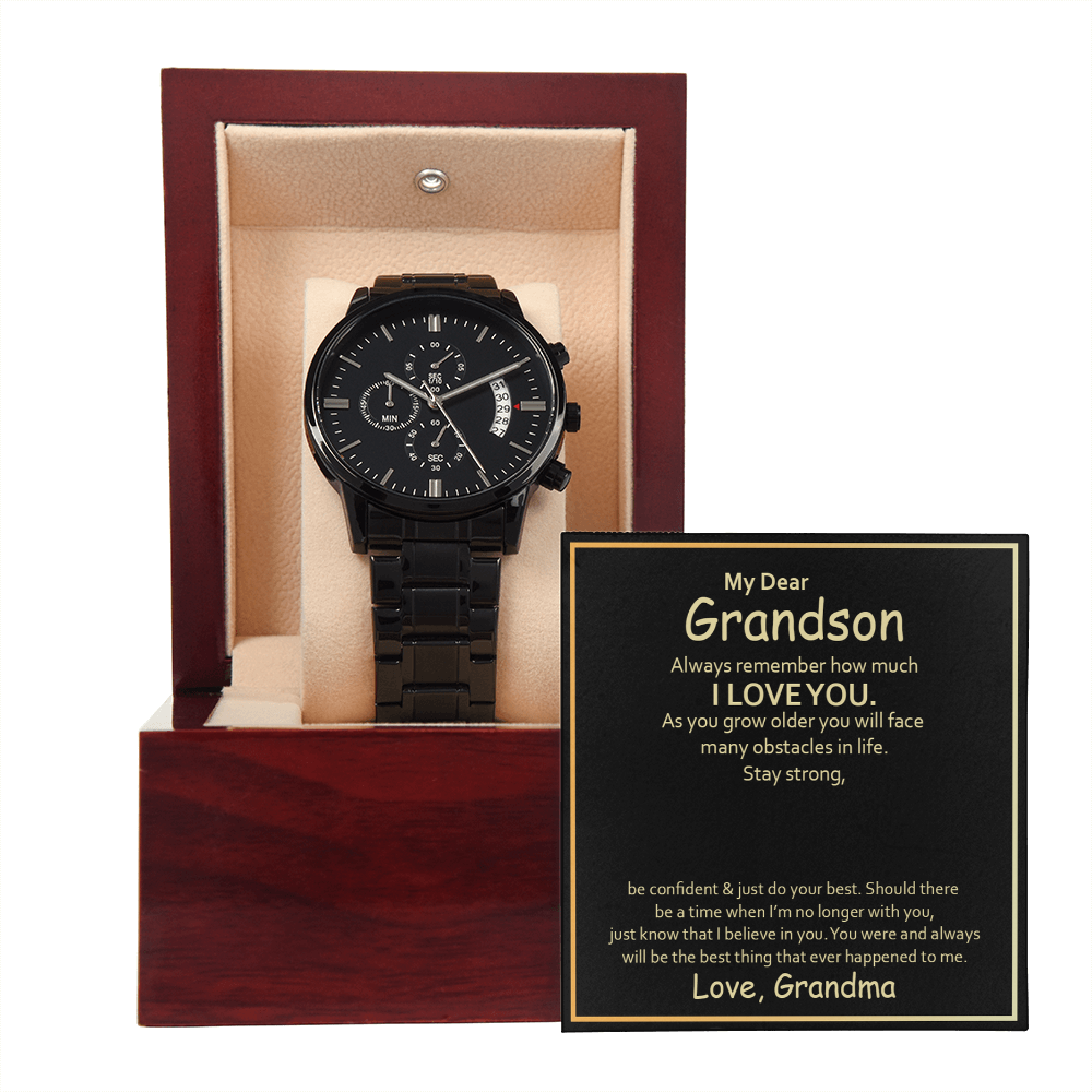 Gift For Grandson - From Grandmother For All Occasions